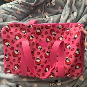 Hello Kitty Duffle Bag